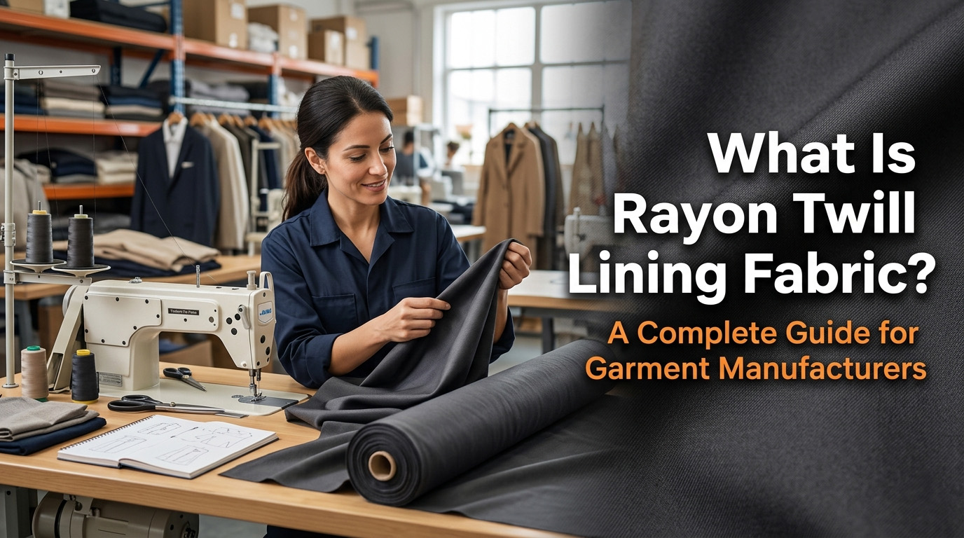 Hvad er Rayon Twill-forstof? En komplet vejledning til tøjproducenter