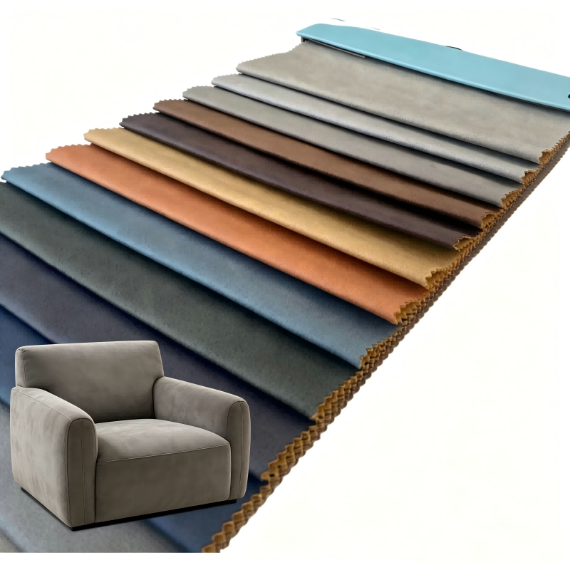 Foliestemplet flannelstof – metallisk finish, blød og varm til mode og boligindretning