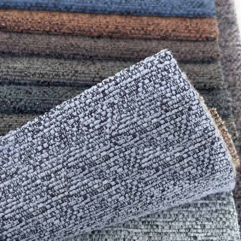 High Density Vandtæt Chenille Polstring Stof Sofa Stof Hjemmetekstil
