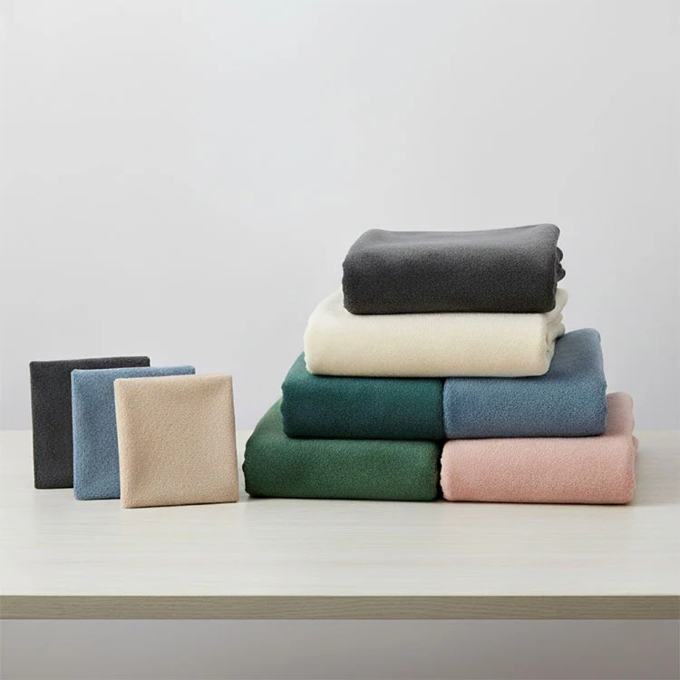 Anti-pille børstet stof