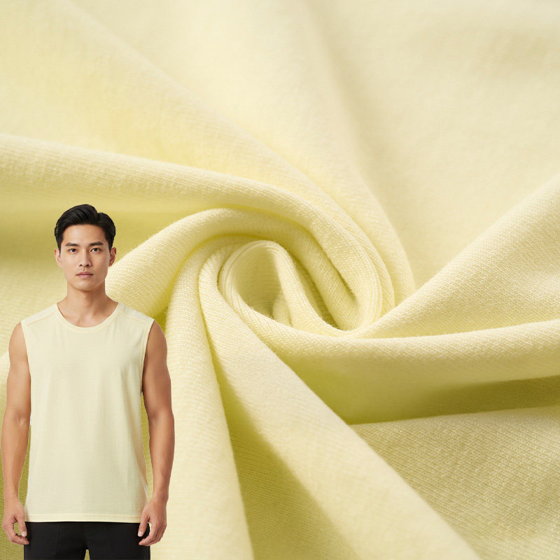 Anti-pille strikket jersey stof