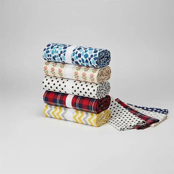 Bomuld trykt foring stof Bomuld trykt foring stof