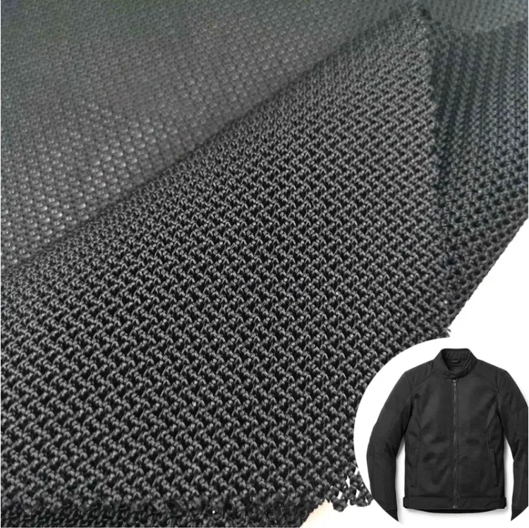 Holdbart nylon mesh stof