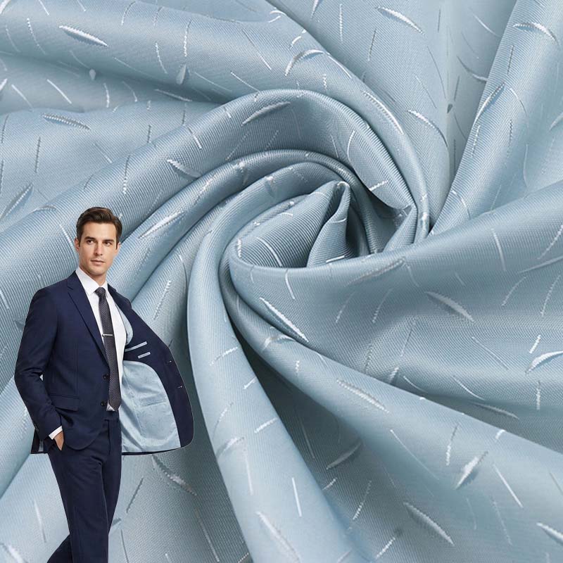 Polyester Viscose Printed Lining Fabric
