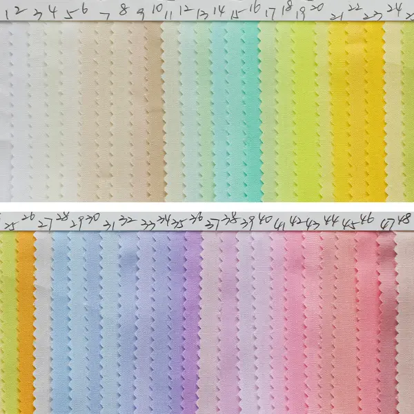 Polyester Poplin Shirt Fabric