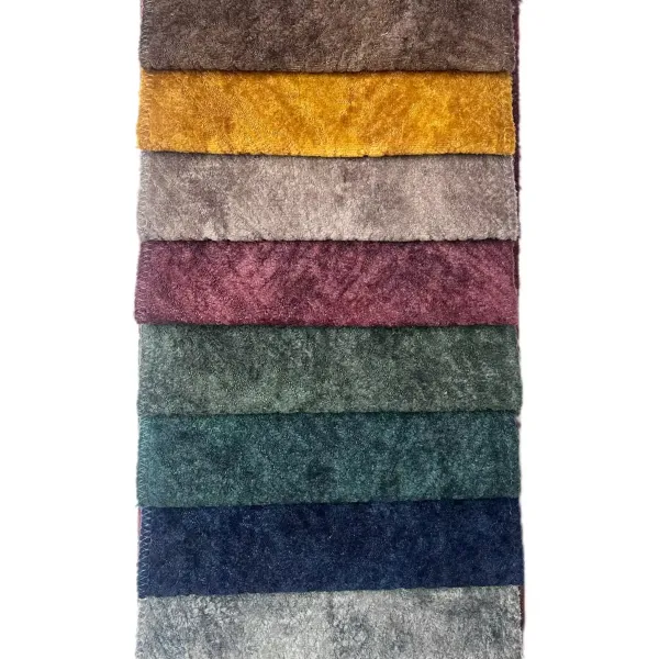 jacquard blød fløjl chenille Sofa stof