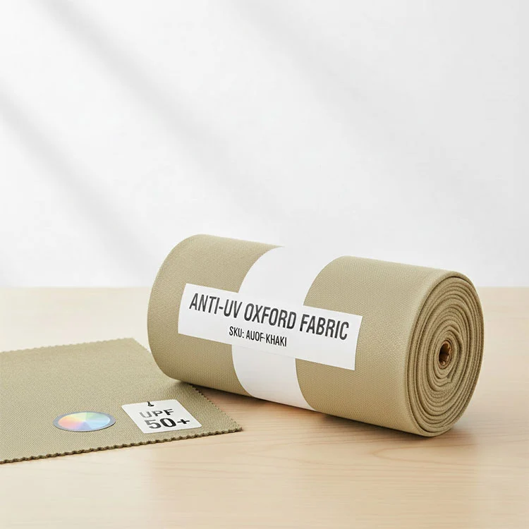 Nylon anti UV Oxford stof