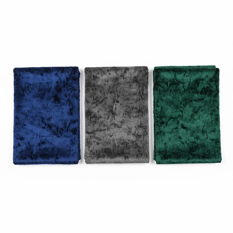 Nylon flockende stof