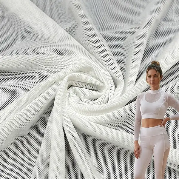 Nylon beklædningsgenstand mesh stof