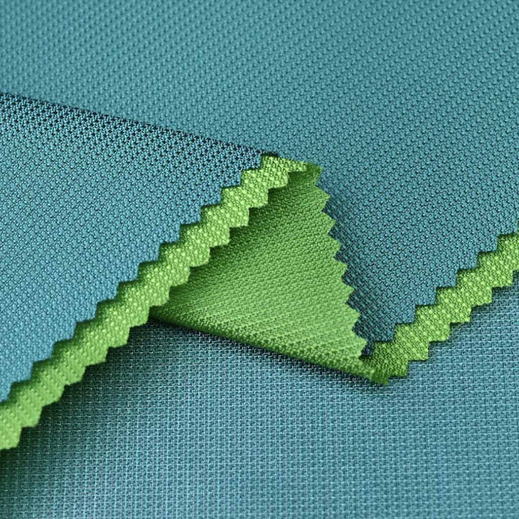Nylon Jacquard Oxford stof