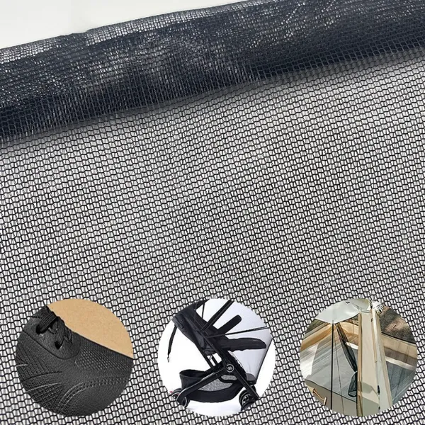 Udendørs polyester mesh stof
