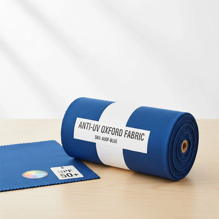 Polyester anti UV Oxford stof