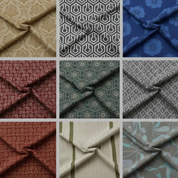 Polyester Jacquard Foring Stof Polyester Jacquard Foring Stof