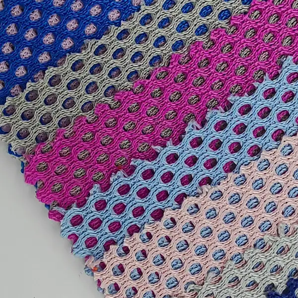 Polyester sko mesh stof