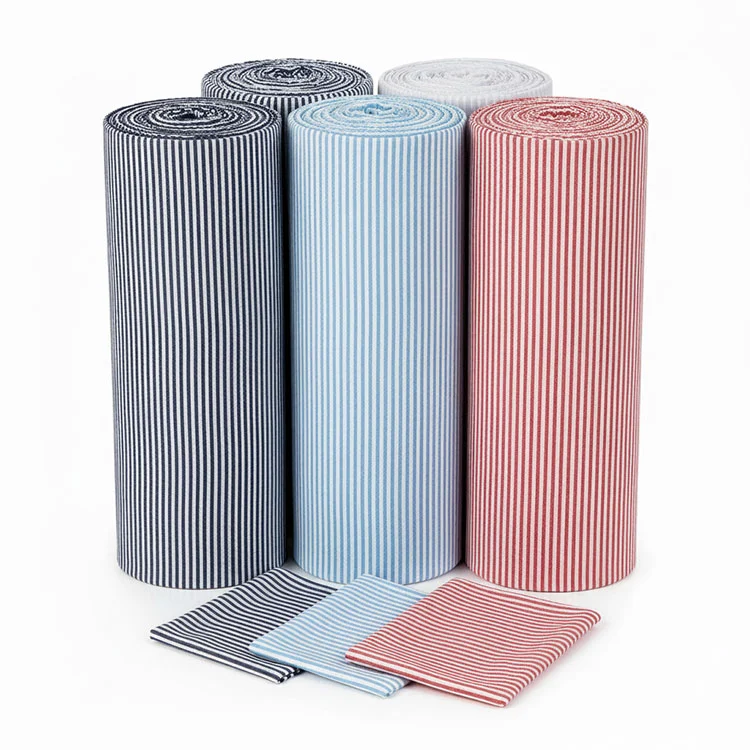 Polyester stribet Oxford foring Polyester stribet Oxford foring