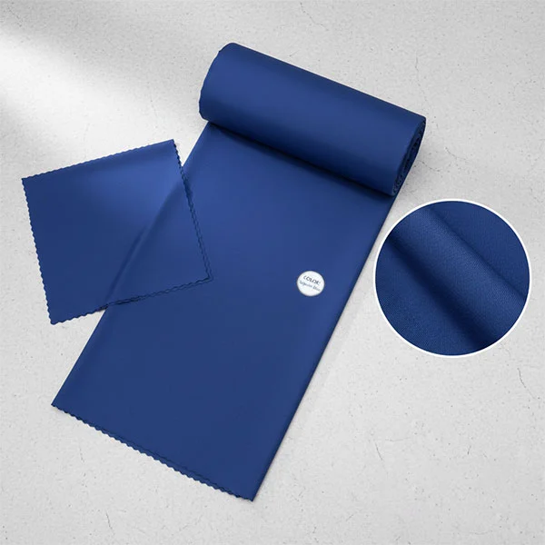 Polyester Twill Foring Stof