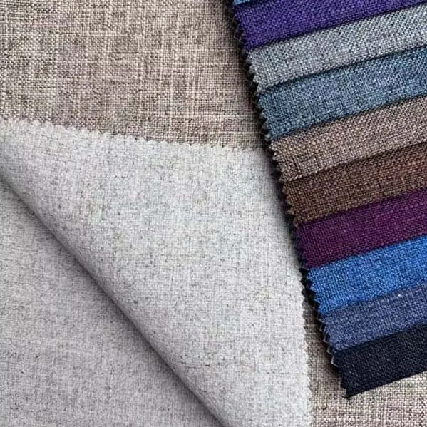 Trykt mikrofiber hørstof