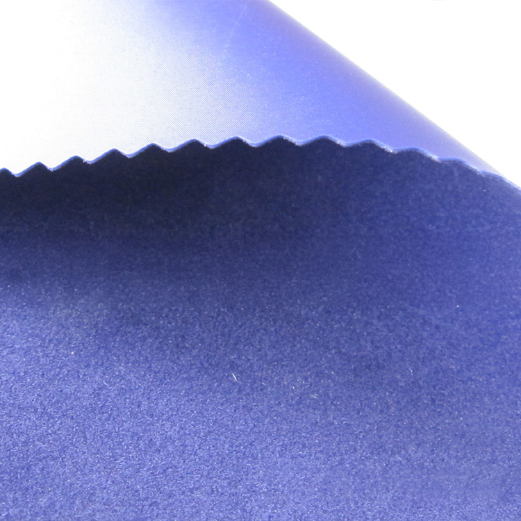 PVC flockende stof