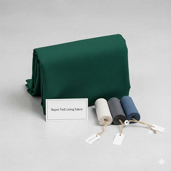 Rayon Twill foringsstof