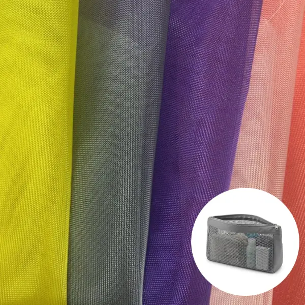 Opbevaringspose Mesh stof