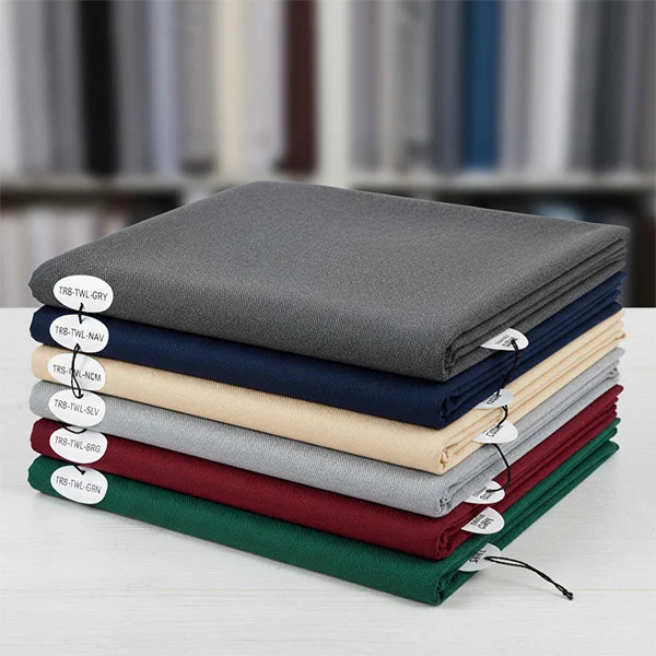 TR Blended Twill Foring Stof