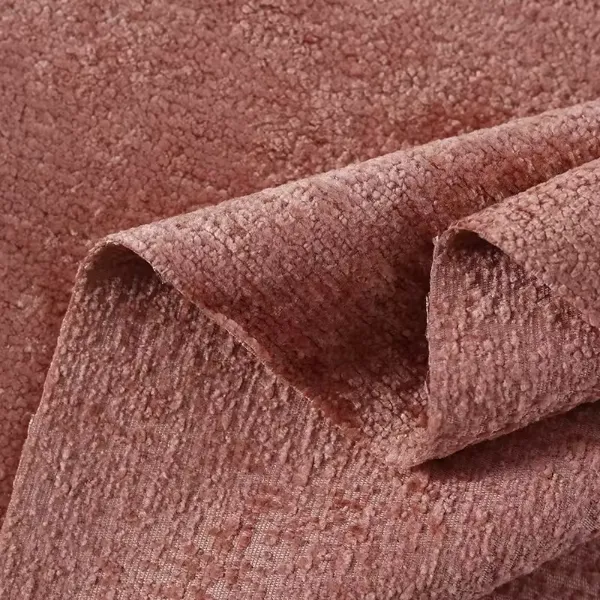 Fløjlstrykt hollandsk fløjlspude Chenille stof