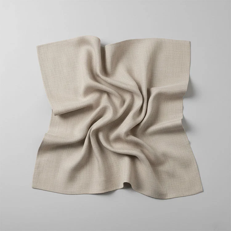 Rynkefrit rent hørstof Rynkefrit rent hørstof